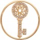 El Amor Key To My Heart Gold Plate 33mm Coin